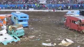 OC Fair RV Demolition Derby