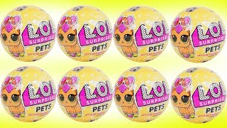 New LOL Surprise Pets Find Ultra Rare Lil Sis Dolls