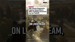 Hogwarts Legacy Has Become a Literal Witch Hunt to Track Streamers Playing the Game #Shorts