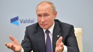 Владимир Путин об обвинениях Запада: меня это не колышет