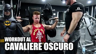 Allenamento brutto al Cavaliere Nero | un giorno a ROMA con Sim1workout