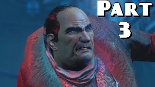 Let's Play Batman: Arkham Origins: Cold, Cold Heart - Part 3 (Gothcorp) Gameplay