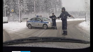 Дальнобойщики устроили в Петрозаводске акцию протеста