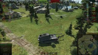 Срыв башни бедному Т-43