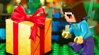 ПОСЫЛКА от LEGO РАСПАКОВКА и Лего Нубик Майнкрафт и Ниндзяго Мультики Все Серии Подряд Мультфильмы