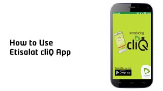 With Etisalat CliQ, you can have all the internet you want, by the minute, hour or day!