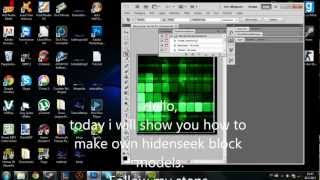 MokeN's Counter Strike Tutorials: How to make HideNseek Blockmaker models.