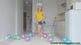 Elena amputee preview - Fun & Dance
