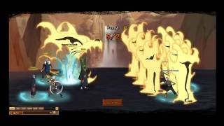 Ninja World Online -  Top Kage 1st Vanguard Hashirama Senju