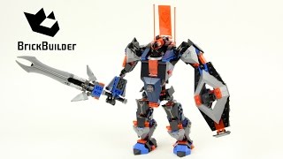 Lego Nexo Knights 70326 The Black Knight Mech - Lego Speed build