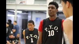PYO vs NEW YORK LIGHTNING (AAU) 4/28/18 Hoop Group