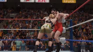 Mixed Wrestling... 2 4 1