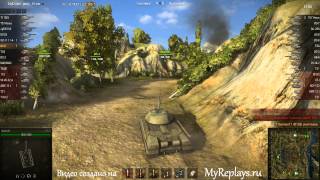 WOT: Монастырь - ИС-8 - 4 фрага