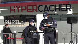 France: Week of Paris attacks 7 years on - Charlie Hebdo and Hyper Cacher