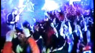 O-Town - All Or Nothing live on MTV New Year's Eve Special 2002