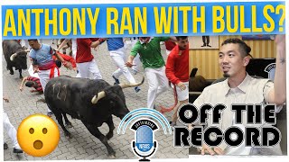 Off The Record: What's On Your Bucket List? (ft. Anthony Lee)