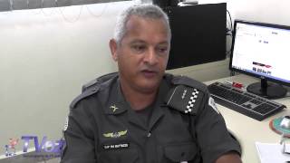 Capitão Matiuzzo fala sobre a Fiscalização da Policia Militar na Área Azul em SJB 2015
