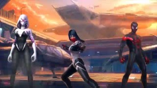 MARVEL Future Fight : Spider-Verse Heroes Join the Fight! Find Out More!