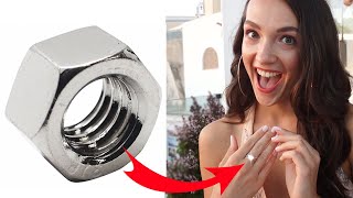 SURPRISE HER with a RING made by YOU