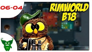 Ночной нежданчик с Грини /06-04/ RimWorld b18