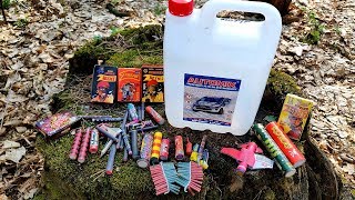 ✅?BIG FIRECRACKERS vs BIG CANISTER?⛽️⛽️⛽️?