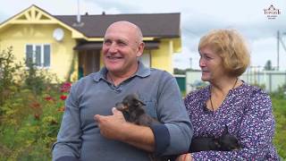 Тёплый «Добрыня» из клеёного бруса