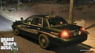 GTA 5 MOD LSPDFR 712 - CVPI PATROL !! (GTA 5 REAL LIFE PC MOD)
