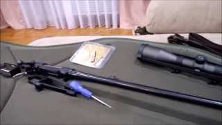 Сборка CZ 550 LUX . Сломанное ложа CZ 550 IUX 308 WIN .