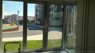 Ремонт по адресу: г. Тюмень, ул. Ожогино, дом 2 Видеообзор
