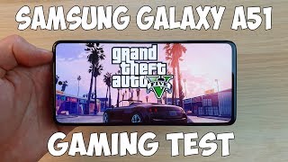 SAMSUNG GALAXY A51 GAMING TEST (EXYNOS 9611) - ИГРОВОЙ ТЕСТ!