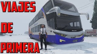 GTA 5 ONLINE MODS | VIAJES DE PRIMERA CLASE CON MIGO | CAMIÓN DE DOBLE PISO | TheAxelGamer