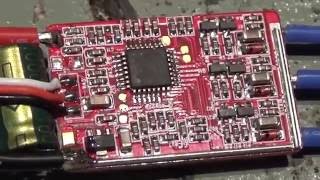 Flashing xxd 30amp ESC's the cheap yellow brick