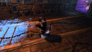 Dungeons and Dragons  Neverwinter  - Crypte de Cragmire - Solo