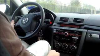 Mazdaspeed3 with PG SRi