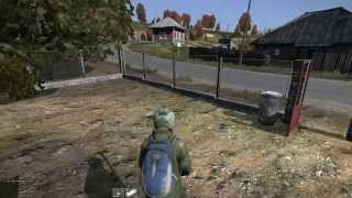 DayZ. Часть 5 (Катающийся труп, рублю зомби)