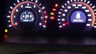 Оптитронная панель приборов SsangYong Actyon