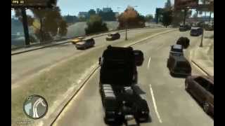 Grand Theft Auto IV - DAF CF TRUCK
