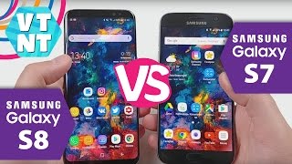 Samsung Galaxy S8 vs Samsung Galaxy S7 Сравнение