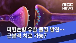 파킨슨병 유발 물질 발견…근본적 치료 가능? (2020.01.11/뉴스투데이/MBC)