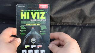 HIVIZ SPARK III оптиковолоконная мушка