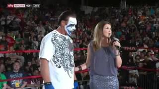 The Icon Sting The First TNA Hall Of Fame # WWE ARAB.