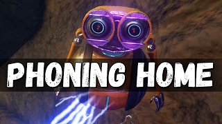 НАШЛИ МИЛУЮ ДЕВУШКУ РОБОТА! - Phoning Home #3