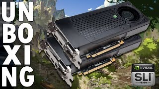 Haciendo SLI con dos NVIDIA GTX... 660 (CaviUnboxing)