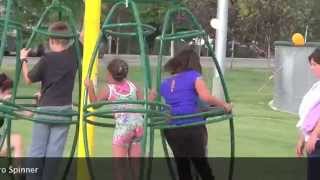 Nephi, Utah Canyon View Park - Playcraft Gyro-Pod Spinner™ Fun -
