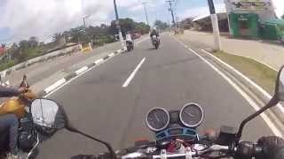 Felipe Motovlog - Início do passeio - De Salvador pra Massarandupió - Parte 1 - Fazer 250