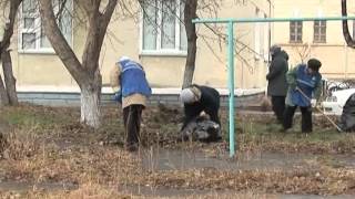 Субботник МО и ветеранов ГХК
