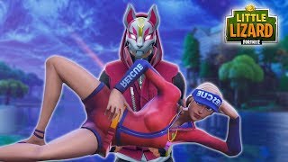 DRIFT SAVES SUN STRIDERS LIFE!!! - Fortnite Short Film