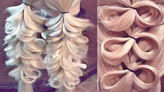 ПРИЧЕСКИ В ШКОЛУ на 1 сентября | ПРИЧЕСКИ НА УЧЕБУ | Лена Роговая | Copyright ©