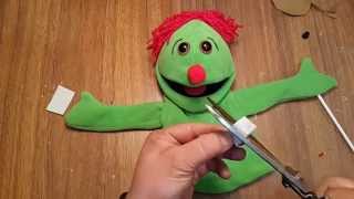 How to a making puppet?   
 (El  Kuklası nasıl Yapılır?)