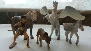 Фигурки  Schleich |  Распаковка посылки | Мечты сбываются